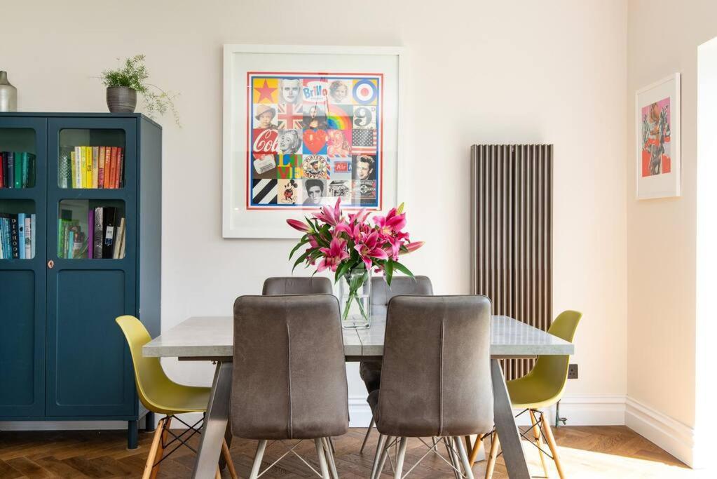 Newly Renovated Victorian House With Free Parking Villa Brighton Bagian luar foto